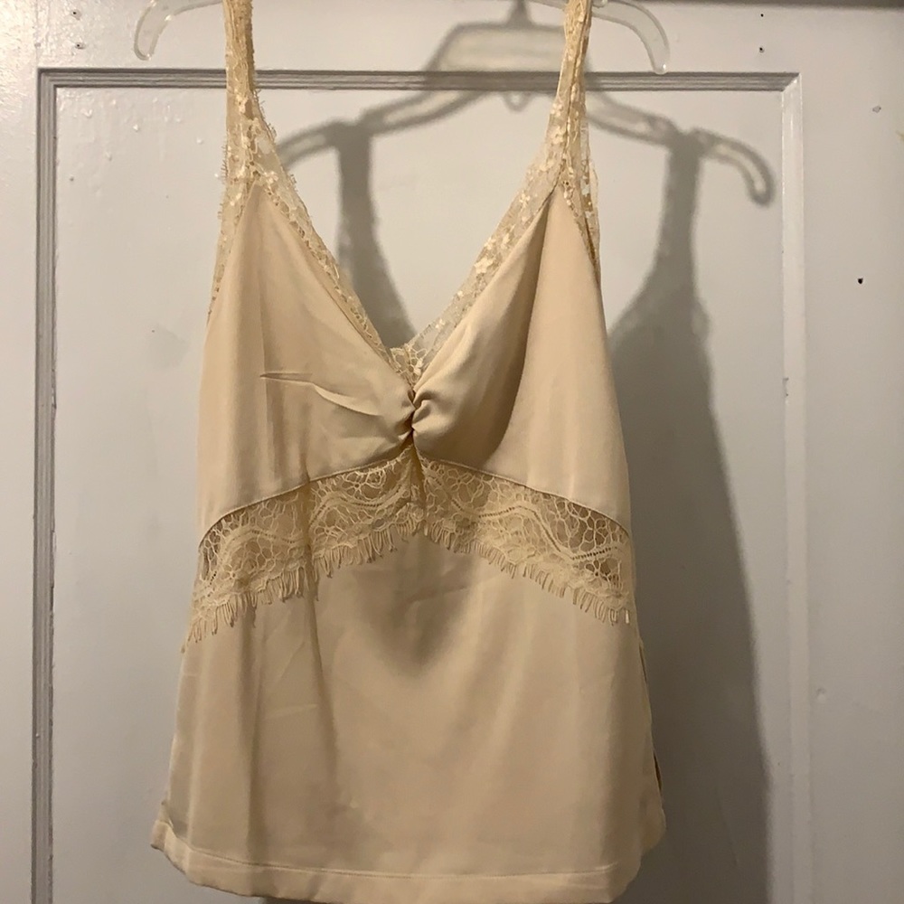 Lace tank top